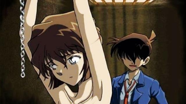 名侦探柯南:5个最恐怖的事件,柯南都被吓到,堪