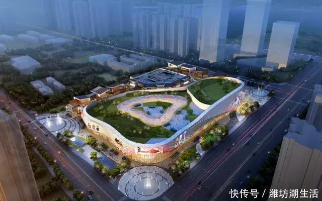 齐鲁商都看潍城,山东半岛奥特莱斯高端产业园