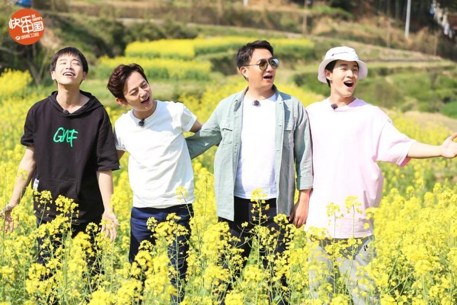 彭昱畅被疑胖成球在《向往的生活》狂立flag