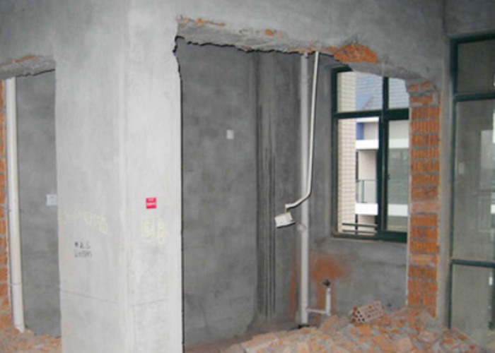 承重墙鉴定机构能做出修复方案吗(哈尔滨工业大学建筑设计研究院依据鉴定机构修复方案) 钢结构钢结构停车场施工 第4张 承重墙鉴定机构能做出修复方案吗(哈尔滨工业大学建筑设计研究院依据鉴定机构修复方案) 钢结构钢结构停车场施工 第4张