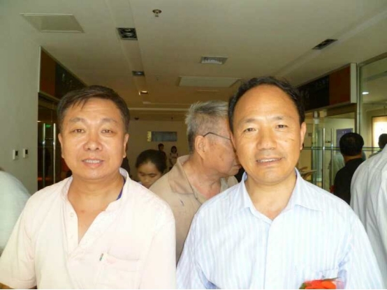 翰墨飘香寄人生-记我国当代著名书法家赵有才