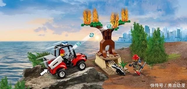 电影未出玩具先行,乐高惊奇队长套组在加拿大