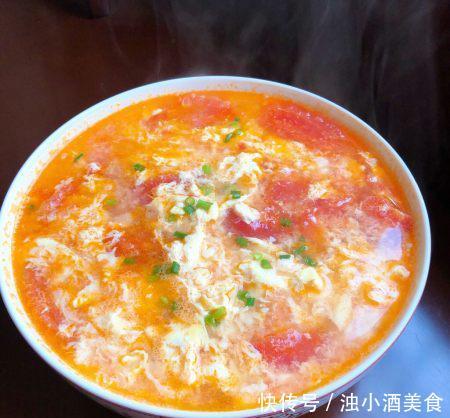 酸甜美味的西红柿鸡蛋汤做法,简单营养的家常
