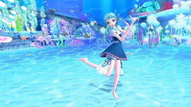 《初音未来》VR演唱会新视频曝光 在海底看软妹子