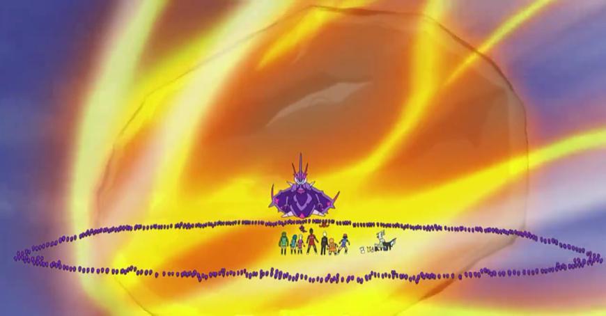 神奇宝贝:打败光辉大神的陨石,可能是来自另一