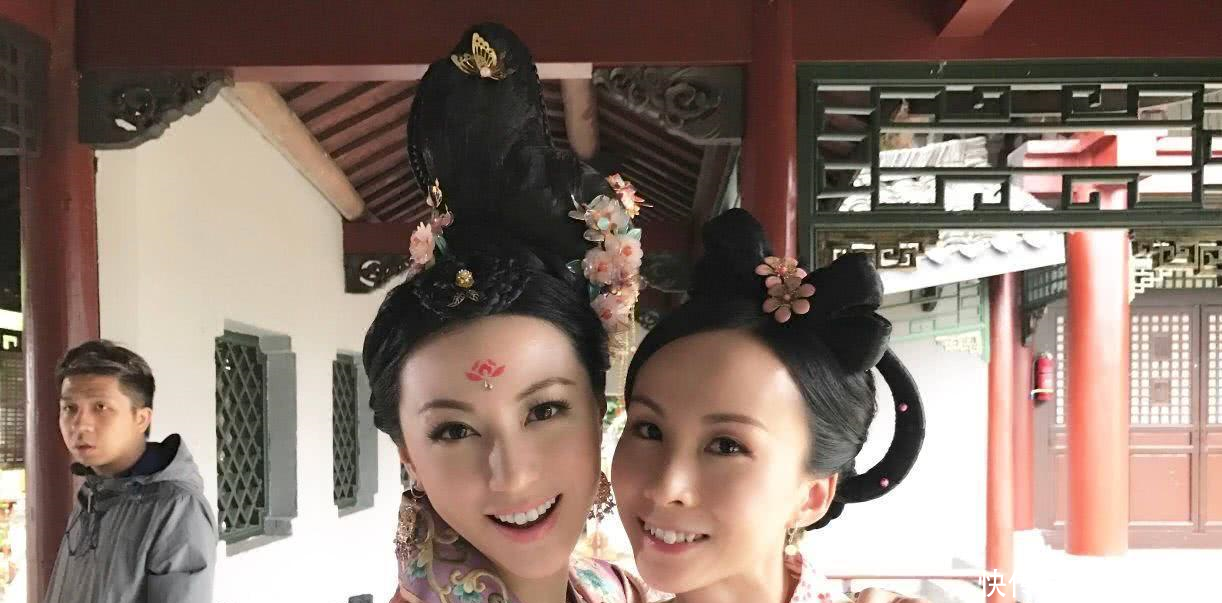 刘心悠再无若兰风采, 新作品深宫计扔受到了很