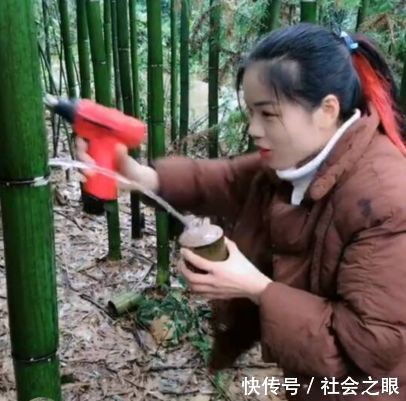 女人喊众人去竹林接宝贝，遭到众人嘲笑，随后的东西让众人懵了