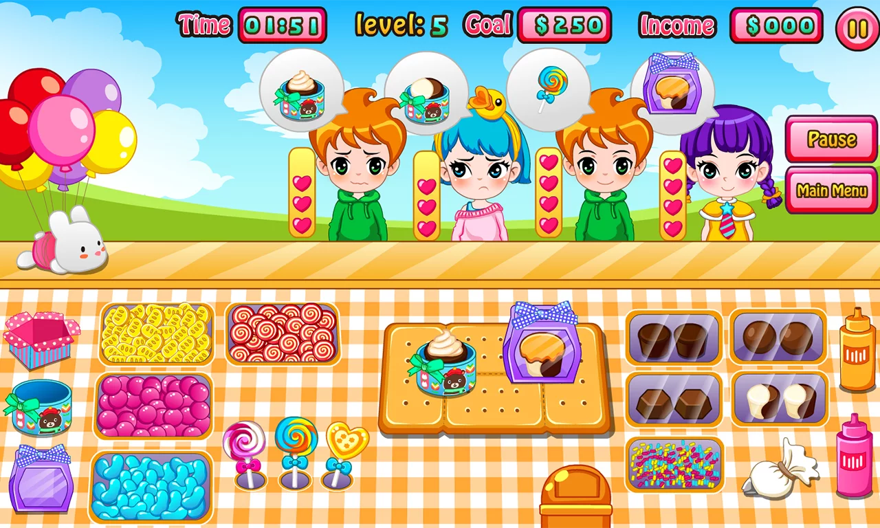 Candy Shop Maker截图3