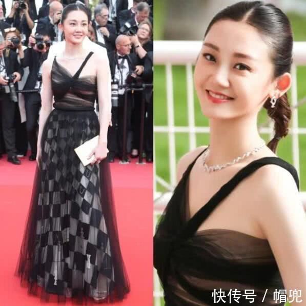 戛纳红毯有12美:关晓彤与范冰冰美的不分上下