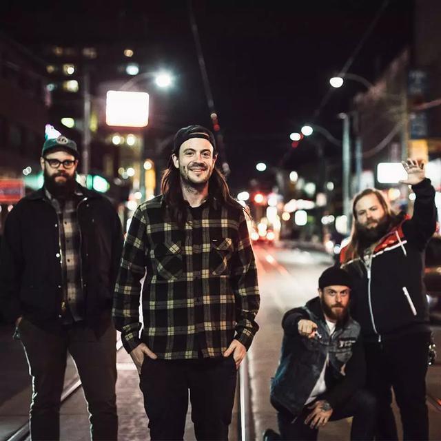加拿大Cancer Bats X 上海Spill Your Guts大陆巡演