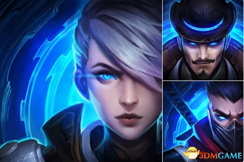 《LOL》未来战士瑞文 卡牌 慎图标 守卫皮肤曝光