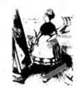 英国的漫画家创作了题为《玛丽安娜女郎(法国