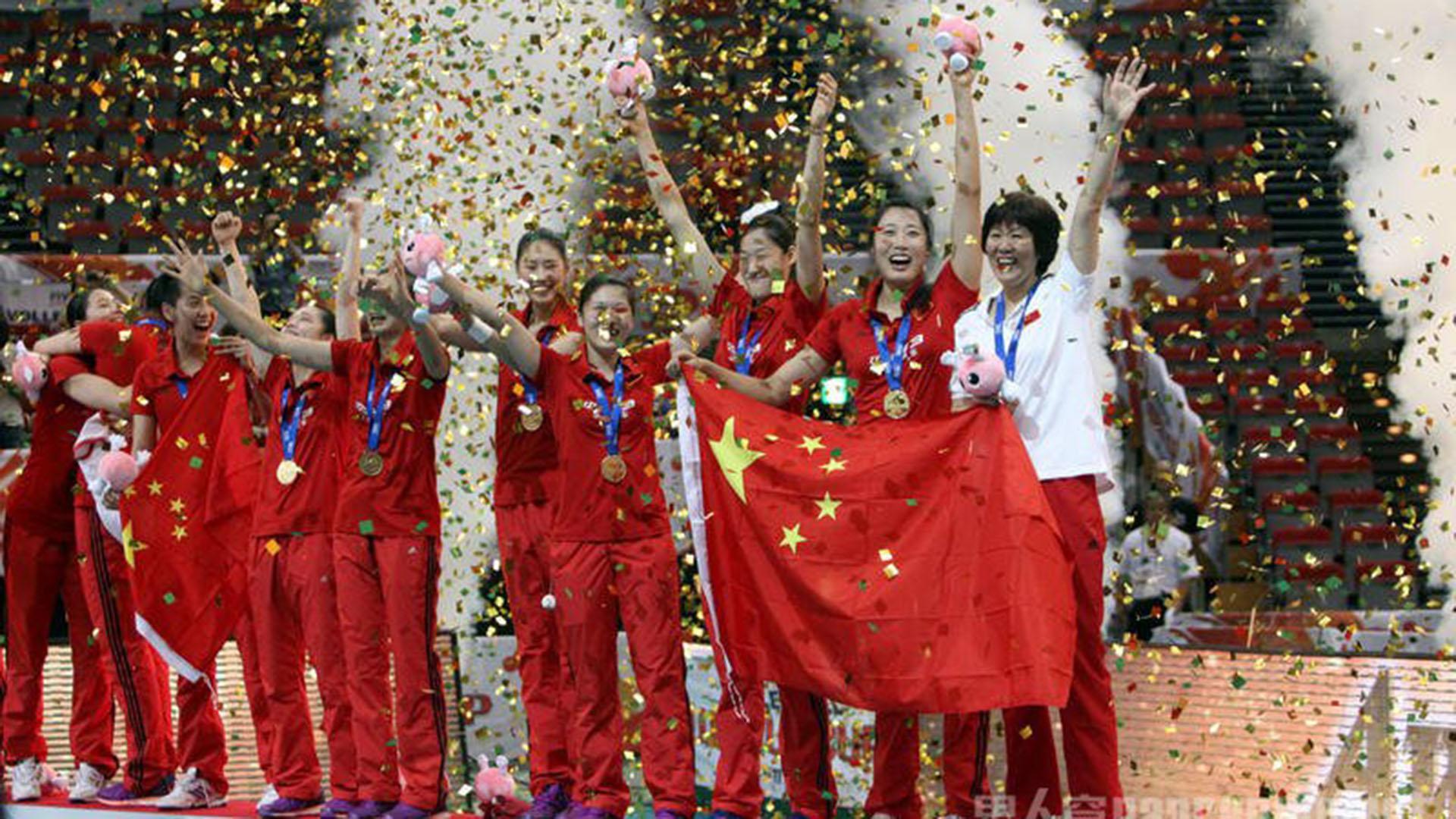 携手更远冠军路:联想成为中国女排官方合作伙伴图片