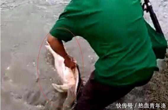 男子臭水沟中钓鱼,路人都嘲笑他傻,随后的画面,路人尴尬了