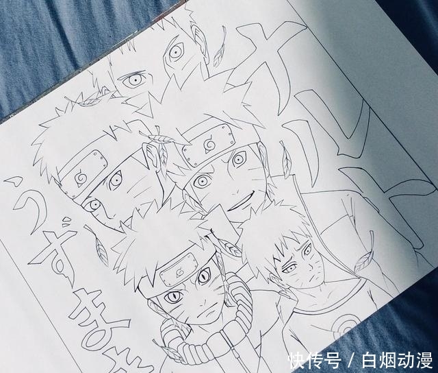 想画素材没有线稿高中?这组节奏试卷物理很好动漫素材线条的图片