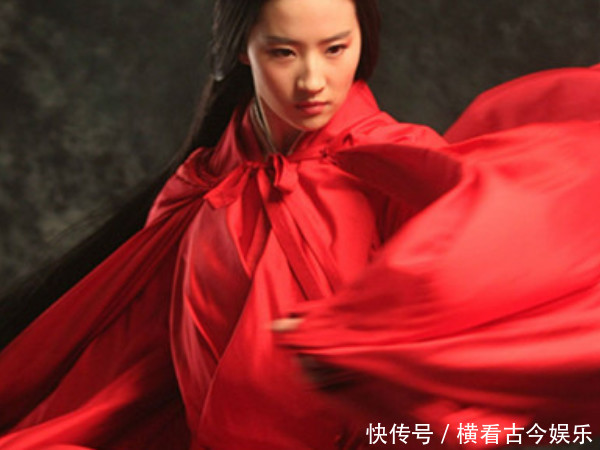 盘点穿古装红衣的女子,前四个都很美,最后一位
