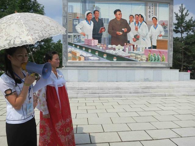 朝鲜导游:不要认为朝鲜落后,我们四十年前生活