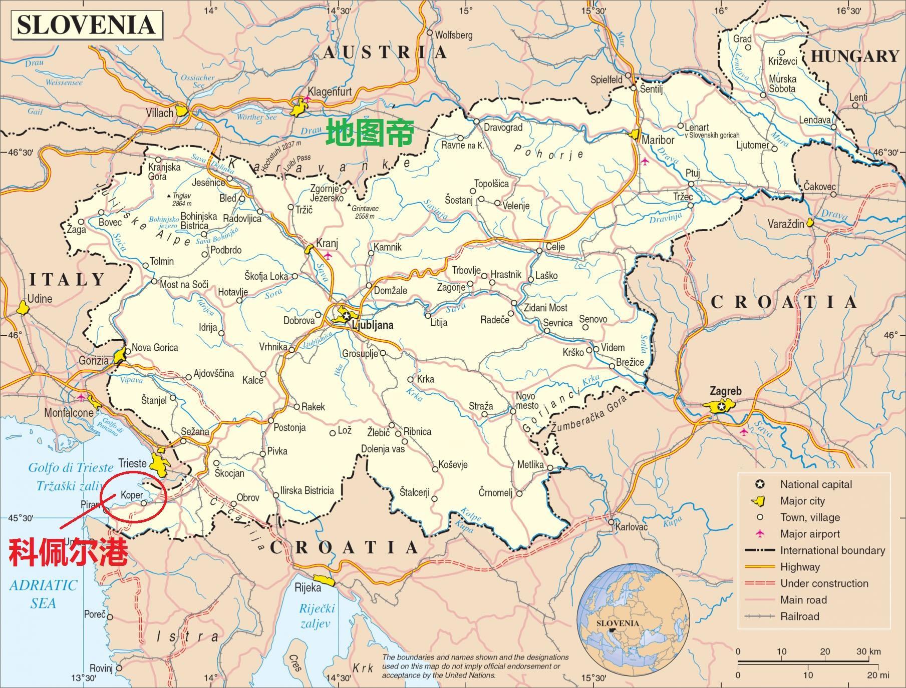 斯洛文尼亚人均gdp