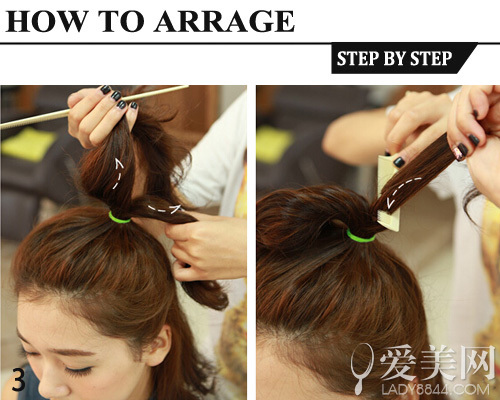 教你扎<em>头发</em>3分钟变身活力夏日女孩_360问答