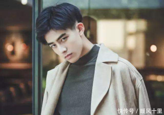 小清新男生发型,提高颜值就靠它了