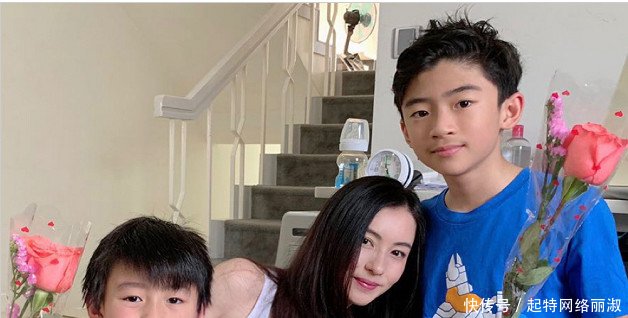 张柏芝结婚为了生孩子,又生下三胎的她,说了原