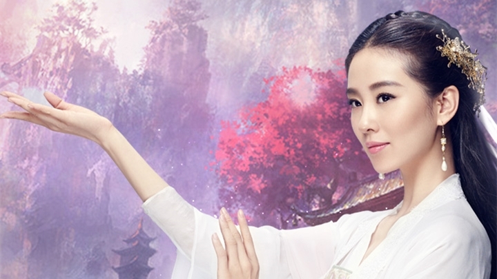 公认天然美的女星,刘亦菲仙气,刘诗诗古典美,而