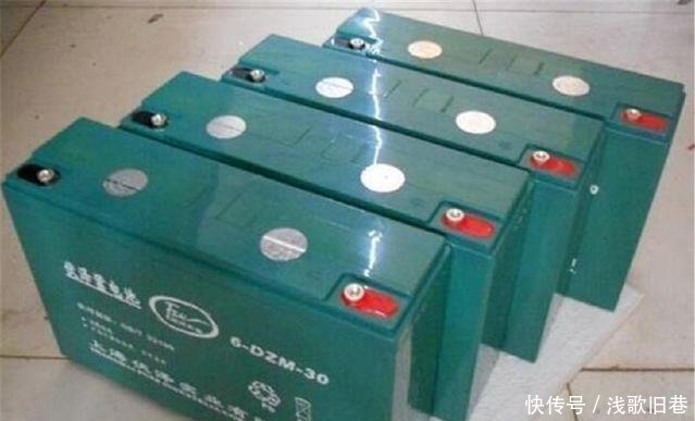 电瓶车用久了电池充不进电你试试这个方法,多