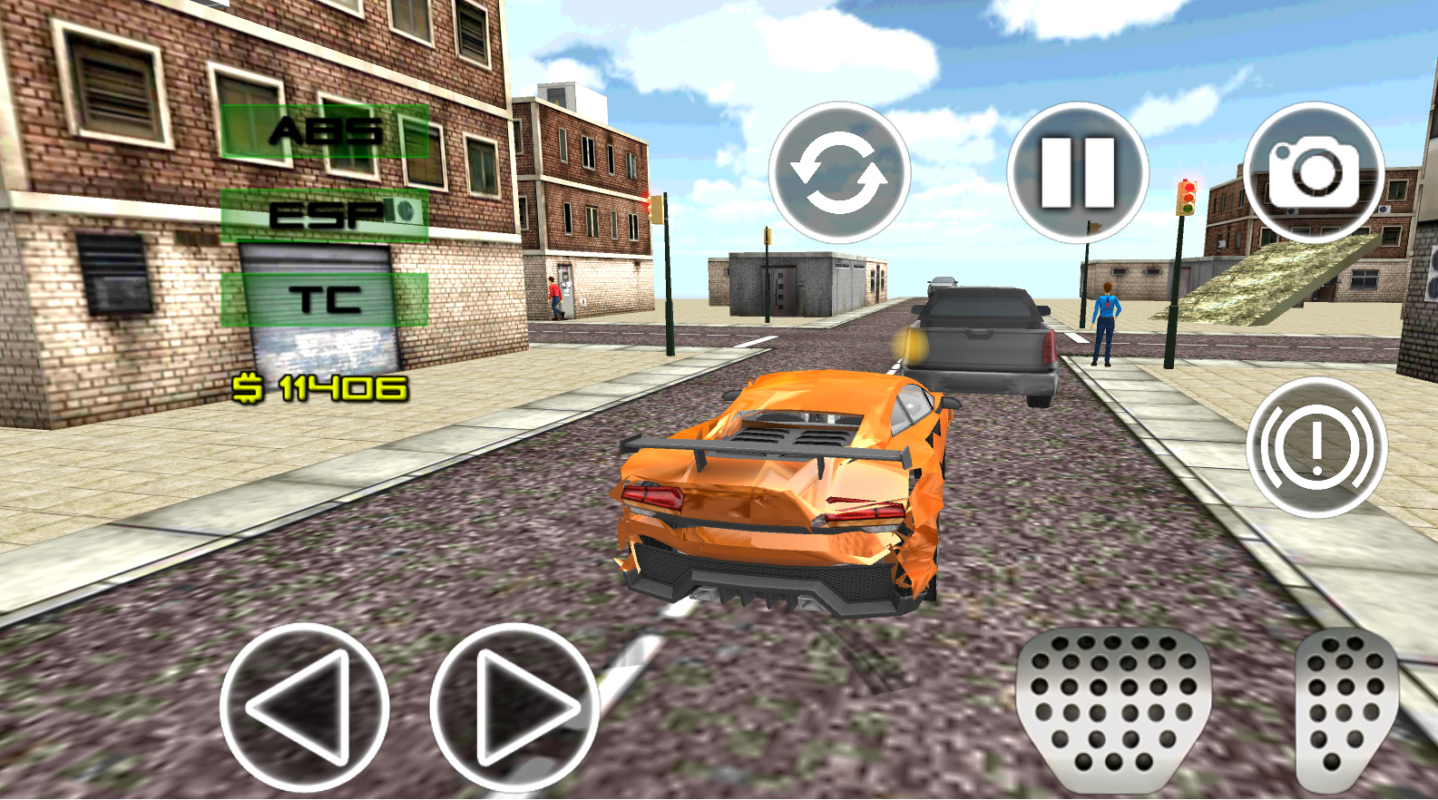 City Driving Stunt Simulator截图1