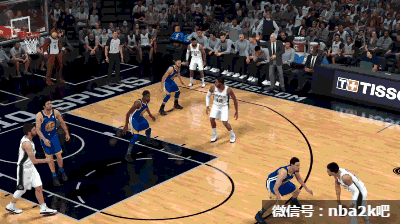 《nba2k18》引导传球动图教程 怎么传球准