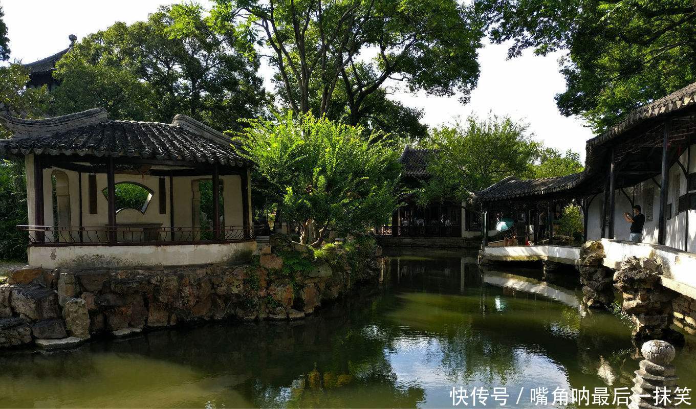 江南古典园林的代表作品,中国四大名园之一,还