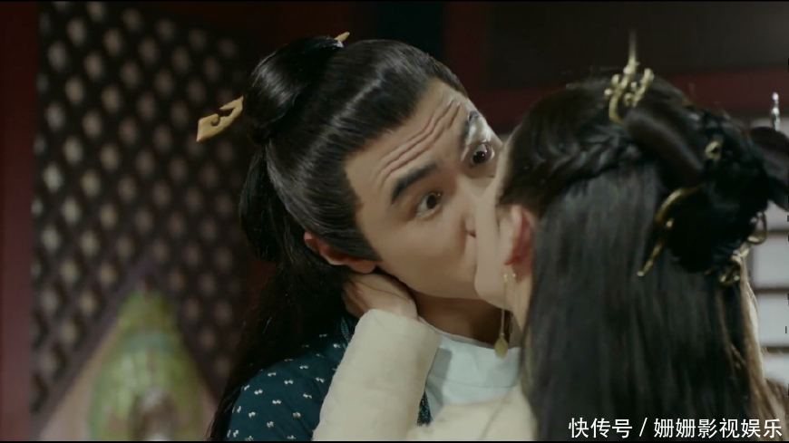 《扶摇》扶摇酒后强吻了长孙无极,世子决定再