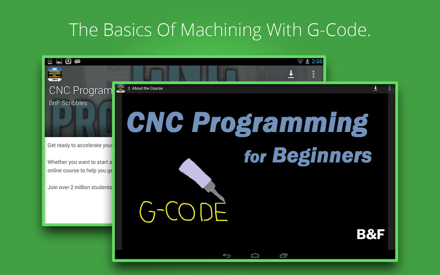 CNC Programming Course截图3