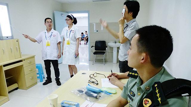 湖北省高招开始投档,报考军校体艺等类考生13