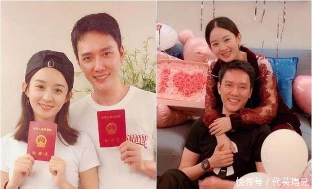 冯绍峰承诺,将补拍婚纱照,赵丽颖宝宝性别曝光