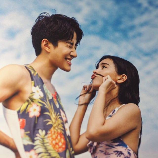 若泰星aom&mike翻拍《微微一笑很倾城》~将