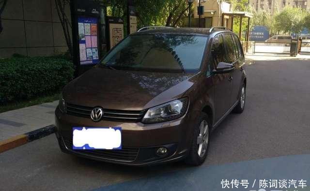 白菜价二手车种草,这辆大众途安,价格才8.9万,性价比不错 ibet国际地址