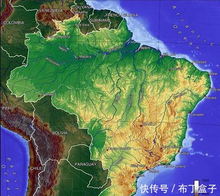 巴西人口为何近一半是混血人种?原因很简单