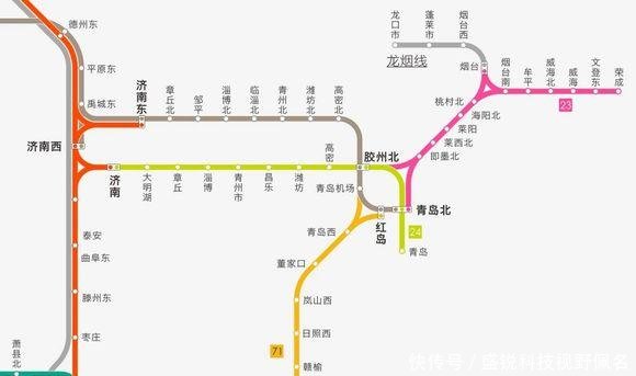 广东浙江福建江苏山东已开通高铁对比哪个省高