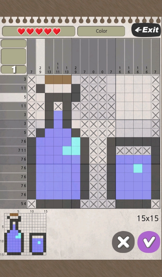 欧方块 (Picross)截图12