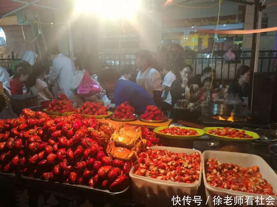 神吐槽：中国人会把小龙虾吃灭绝吗？