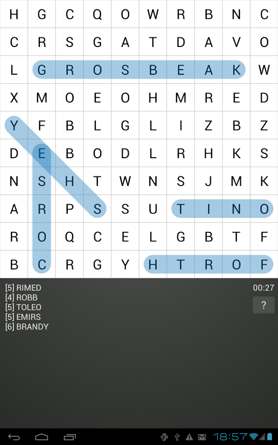 Word Search截图2