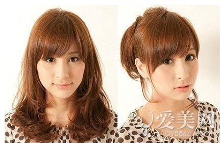 长发发型如何<em>打理</em>好侧分卷发or侧马尾_360问