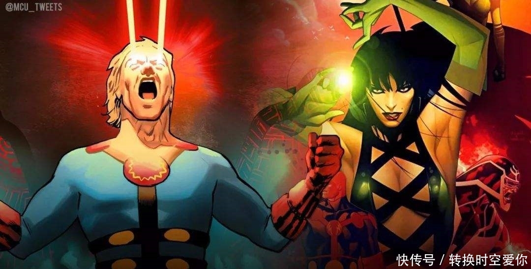 因主演漫威超级英雄电影,安吉丽娜·朱莉竟与