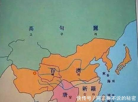 韩国人眼中的古代历史地图,不仅包含中国,连北