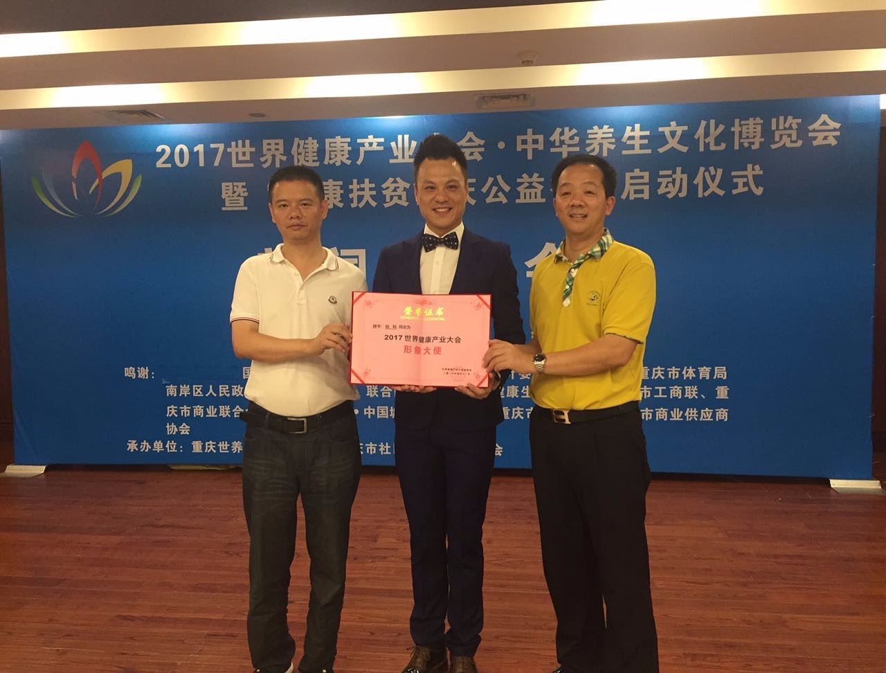 2017世界健康产业大会、中华养生文化博览会(图4)