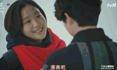 19岁少女撩千年鬼怪一条鱼泡到李敏镐 现在流行韩剧女主主动追爱？