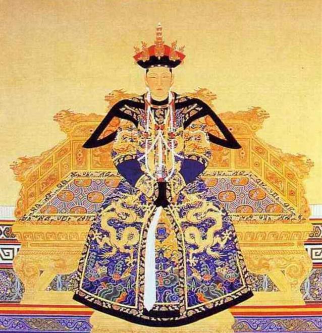 清朝皇后一个比一个惨,最多活52岁!图片