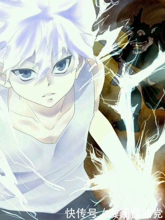 全职猎人:在主角小队中,冈和奇犽最强?实际上