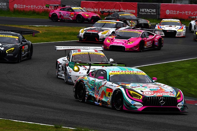 [gt] 2018赛季全新10小时gt3赛事取代铃鹿1000公里