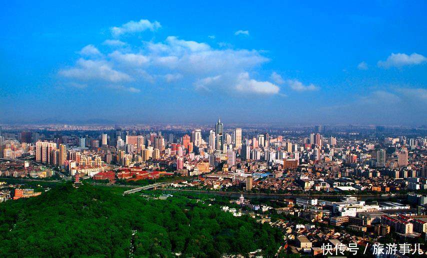 江苏最宜居的城市:不是南京、苏州,而是这座太